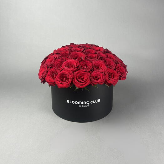 Maxi Red Roses Box