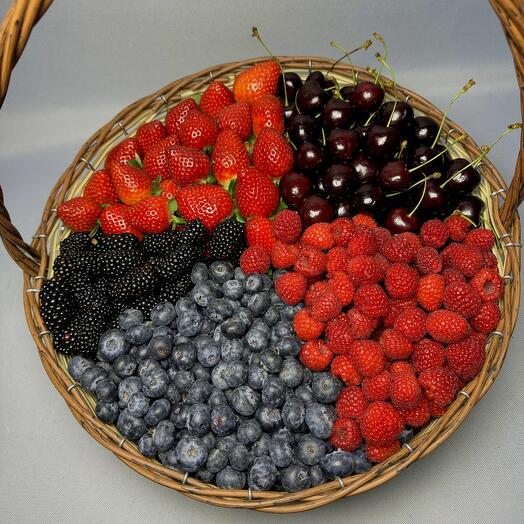 Ягодный  МЕГА микс