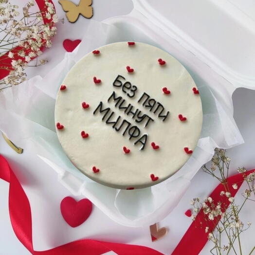 Бенто торт "без пяти минут милфа"