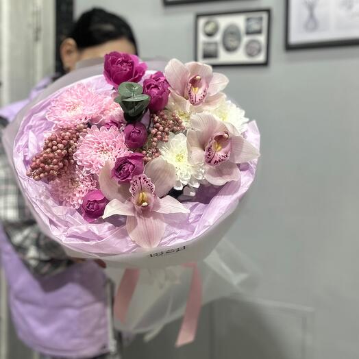 Букет «Экзотика»💕