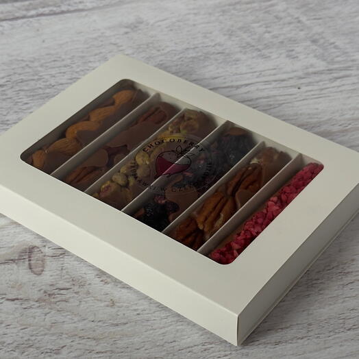 Bars in Belgian chocolate