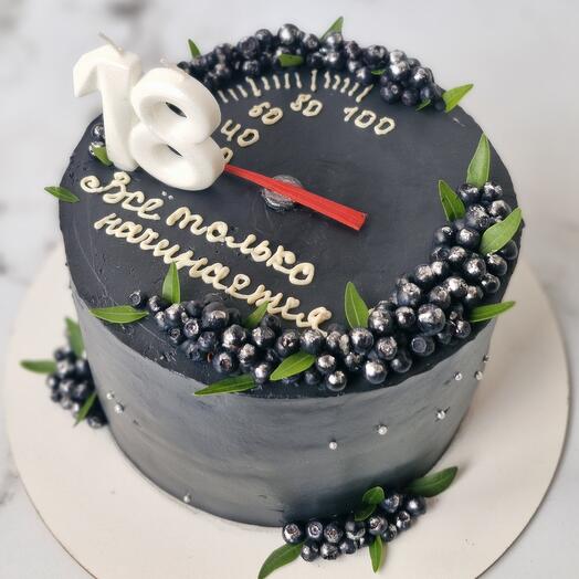 Торт на 18 лет