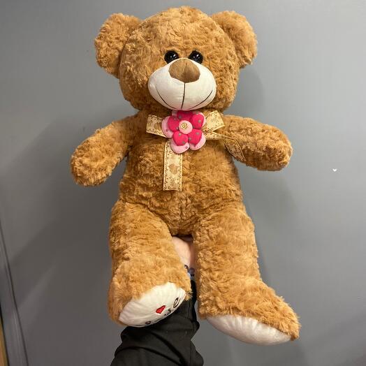 Кудрявый мишка