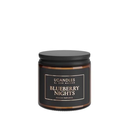 Аромасвеча UCANDLES Blueberry Nights 90гр