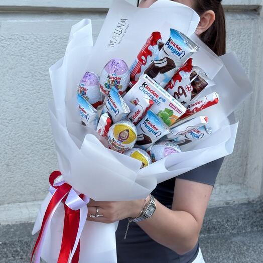 Букет Kinder