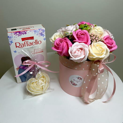 Manumalo.rose Мыльная флористика