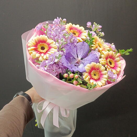 Marzipan Flowers