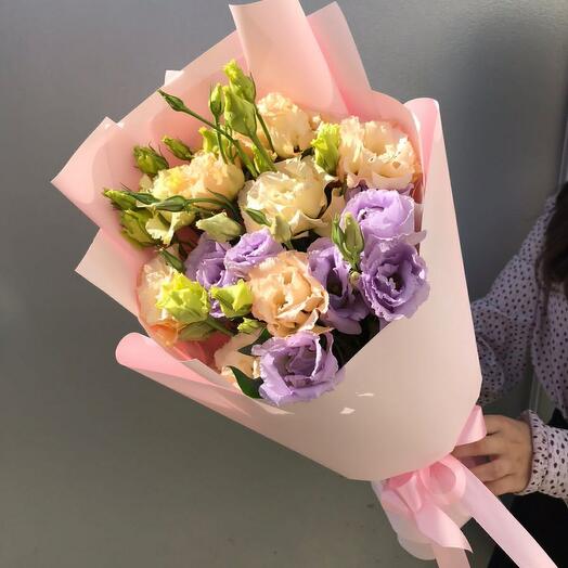 Букет микс свежих эустом!🌸