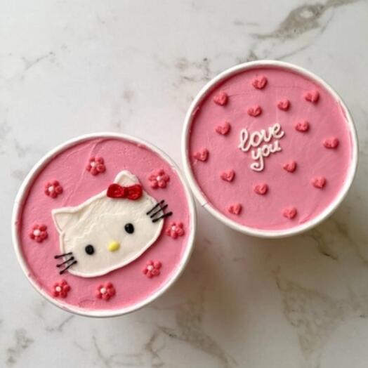 Cake to go, торт в стаканчиках