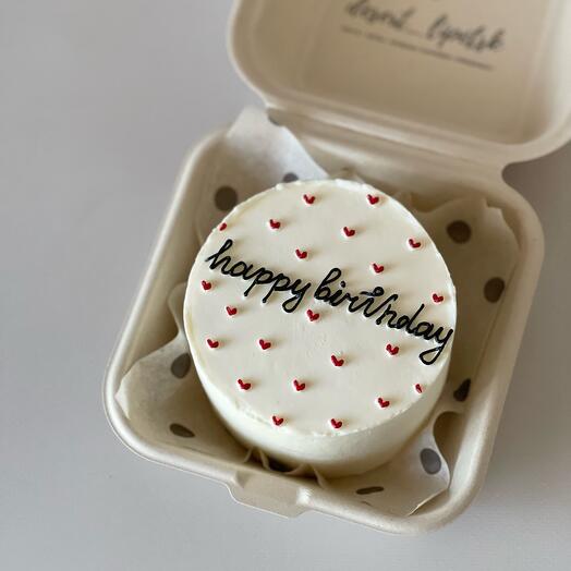 Бенто торт Happy birthday