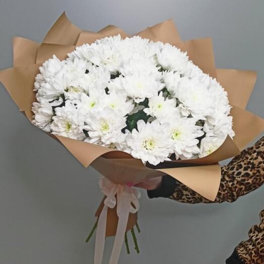 Букет " Белоснежное облако!!!"