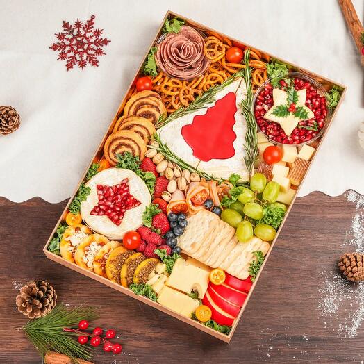 Jingle Bells Cheesebox