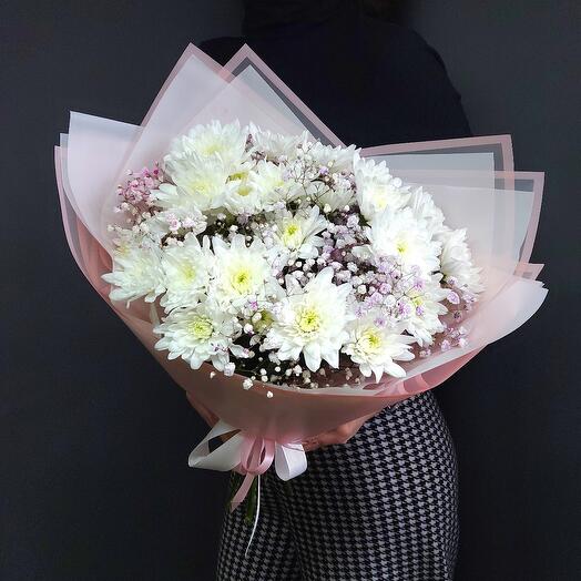 Букнт хризантем