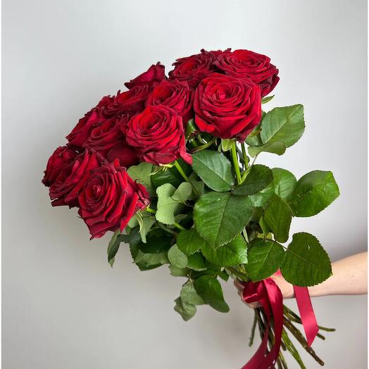 Bouquet of 15 roses