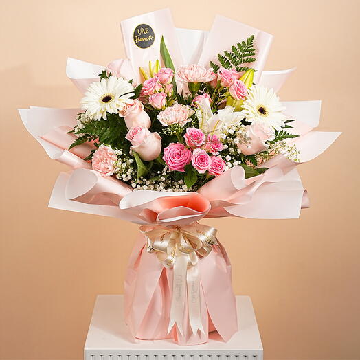 Pink Elegance Bouquet