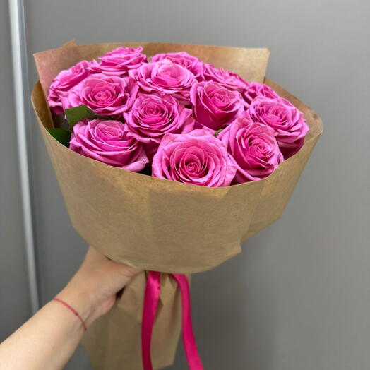 Моно розовый