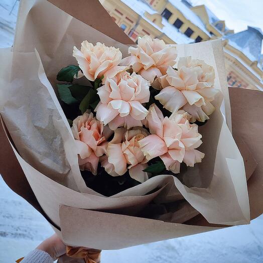 Букет роз Софи Лорен