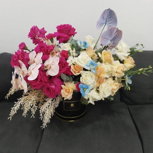 Luxury Mixed Floral Arrangement