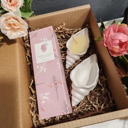 Подарочный набор "Home box" океан
