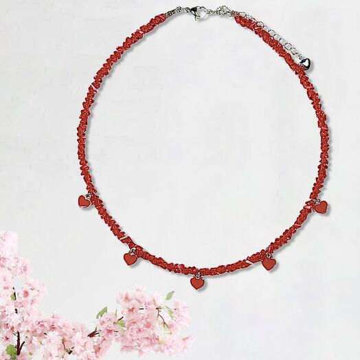 Чокер "Scarlet Charm"