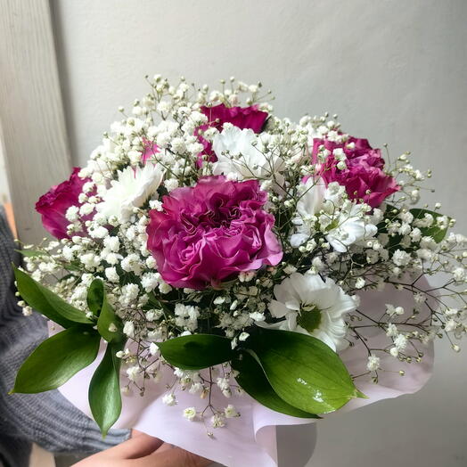 Цветы в коробке прелесть