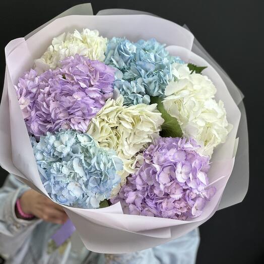 Букет из гортензии  💐