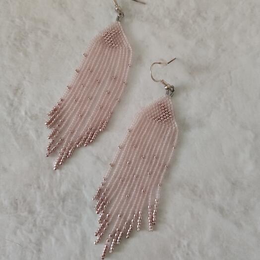 Серьги Луна Earrings Moon