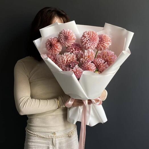 Георгины Peaches 15 шт