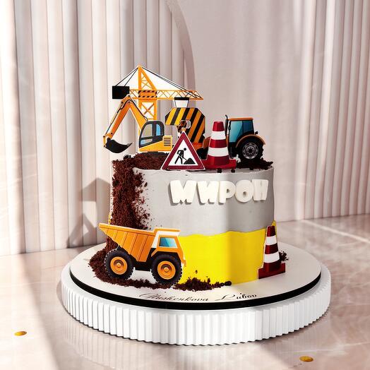 Торт для мальчика Морковь-малина на🥳
