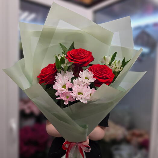 Мимишки и розы