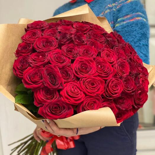 51 rosa 60 cm Ecuador Premium
