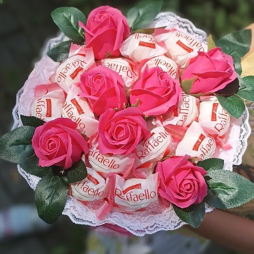 Букет с конфетками