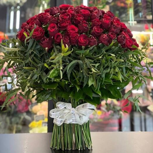 Ecuadorian Rose Bouquets in Yerevan Buy a bouquet of Ecuadorian Roses