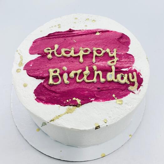 Бенто-торт Happy b-day