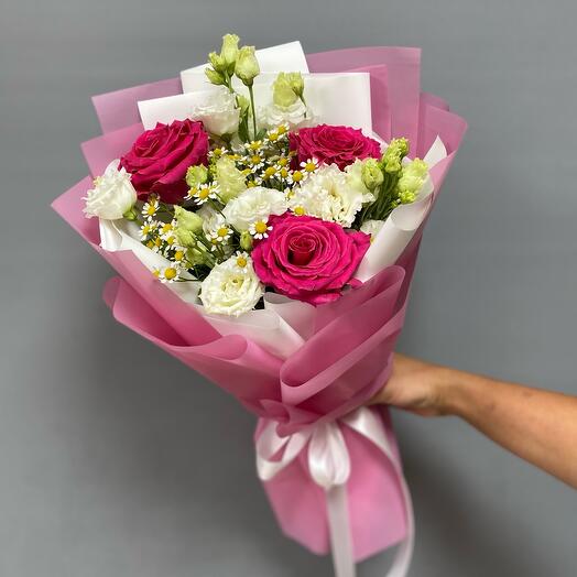 Bouquet "Gaze of a stranger"