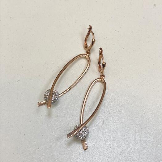 Серьги (ювелирная бижутерия)