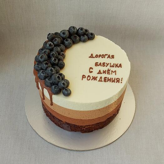 Торт Три шоколада 1,5 кг