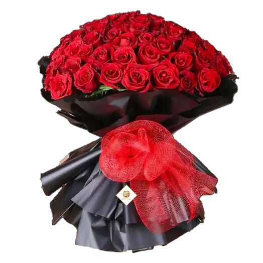 Other Half - 50 Red Roses Bouquet