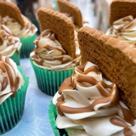 Biscoff Cupcakes