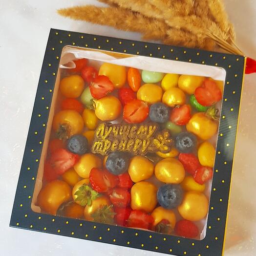 Клубника в шоколаде