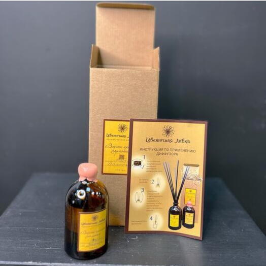 Диффузор 100мл "Апельсин Корица" + подарок🎁