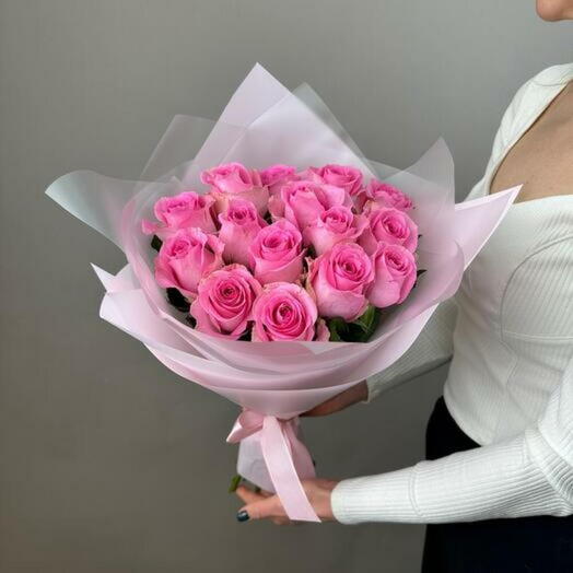 Pink Rose Bouquet