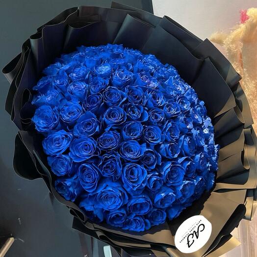 60 stem holland Blue rose Holland