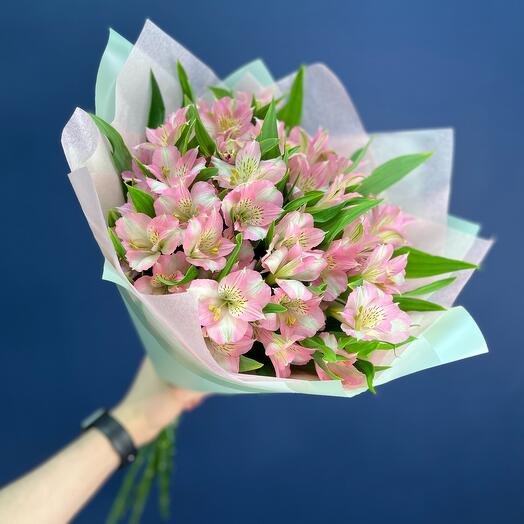 Alstroemeria (Dubai) 9 pieces