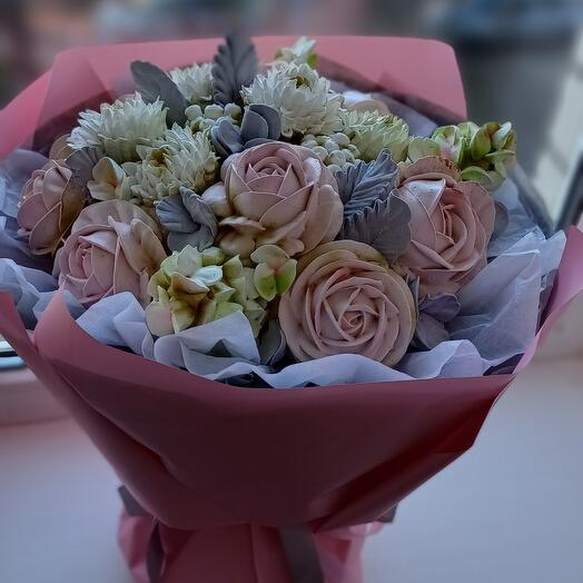 Букет из зефира🌸