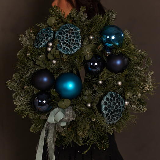 Celestial Glow Wreath