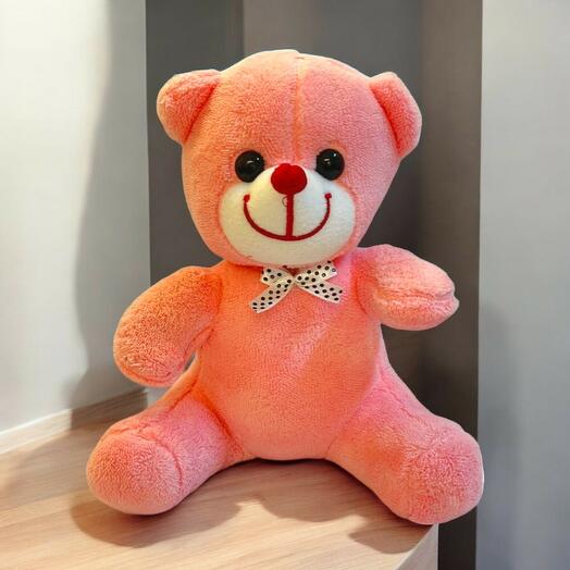 Pembe Peluş Ayıcık (~25 cm)