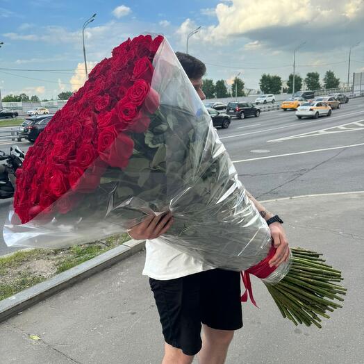 101 Роза 200 см Голландия