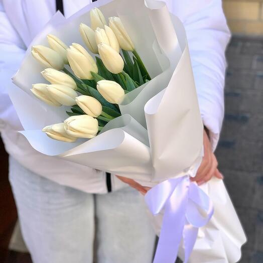 White Tulips