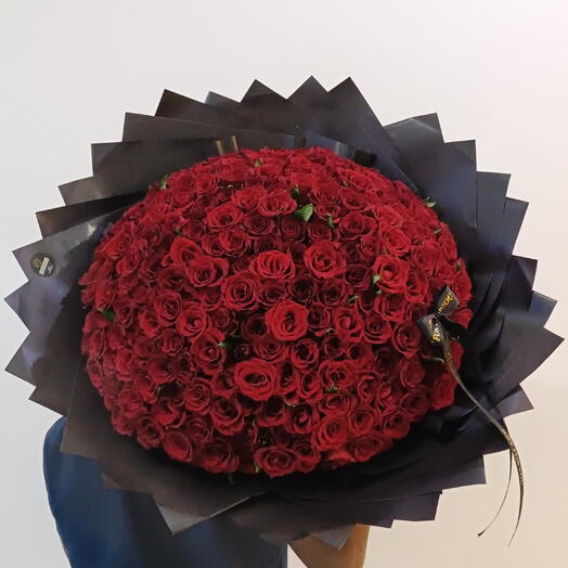 201 premium Red Rose bouquet